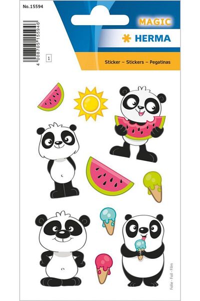 Herma Magic Etıket Pandas