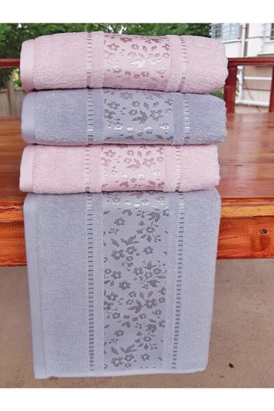 Özdilek Camellia Рушник 4 Штуки 50x80 Рушник для рук та обличчя