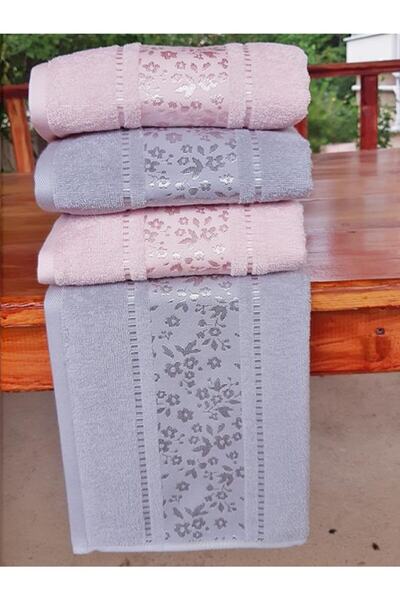Özdilek Camellia Рушник 4 Штуки 50x80 Рушник для рук та обличчя