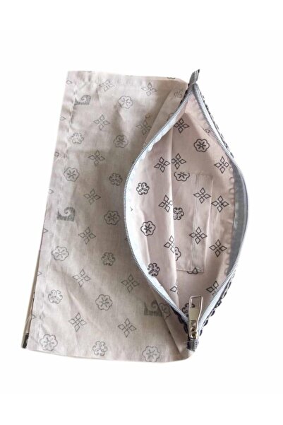 angel çanta aksesuar 20x30 Cm Căptușeală cu fermoar cusut Lapte Cafea Model PC