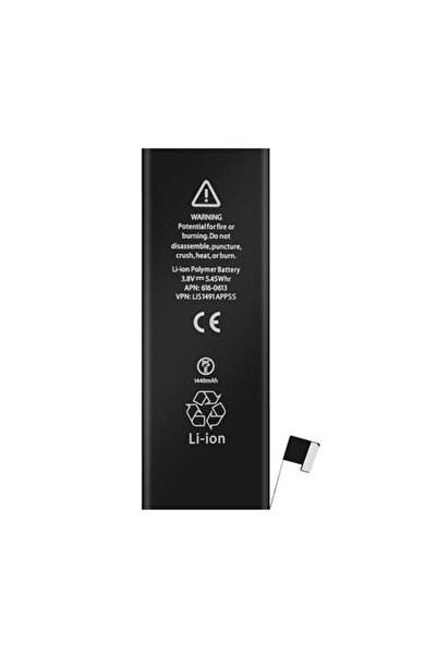 Tıklakap iPhone 5S Batarya 18S2001-SL Flex