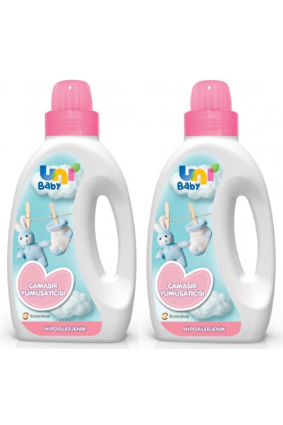 Uni Baby Çamaşır Yumuşatıcı 1500 ml X 2 Adet