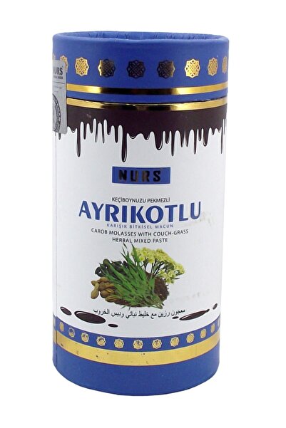 Nurs Lokman Hekim Keçiboynuzu Pekmezli Ayrıkotlu Karışık Bitkisel Macun 400 Gr