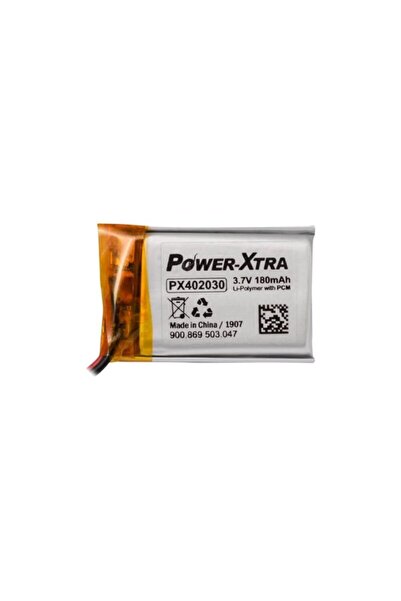 POWER-XTRA Px 402030 3.7v 180mah Lityum Polimer Pil - Batarya Mp3 Pili, Mp4 Pili