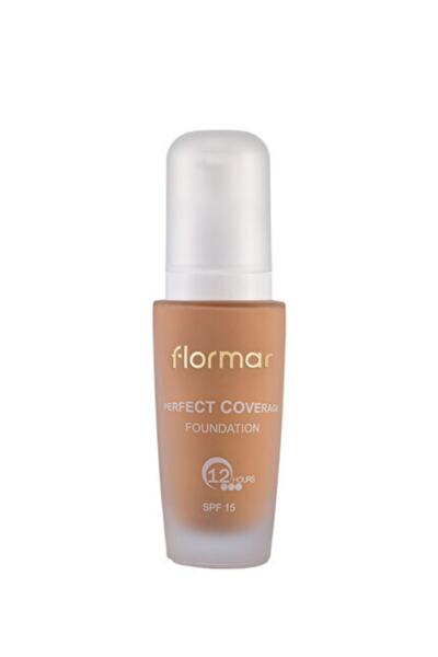 Flormar Perfect Coverage Foundation Fondöten 121 Golden Neutral