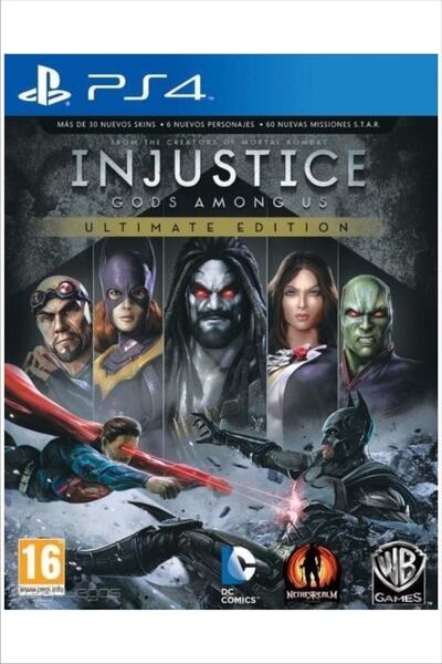 Injustice: Gods Among Us Ultimate Edition - Playstation 4 Oyunu