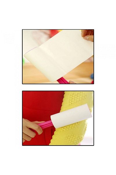 Kumbaraavm Feather Collection Roller 1 Piece, 30 Sheets Pet Hair, Clothing Wool Collector Roll