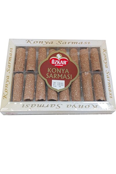 ÖZKAR ŞEKERLEME Konya Sarması Kakao 180 Gr. X2 Adet