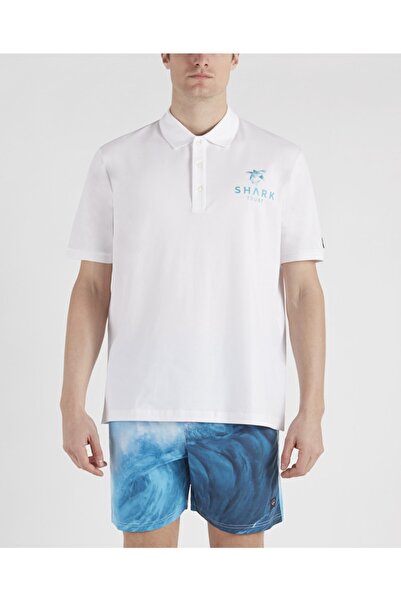 PAUL&SHARK Ανδρικό πλεκτό πουκάμισο πόλο C.wCotton