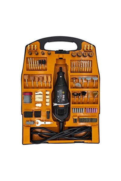 Genel Markalar Mini Taşlama Gravür Makinası Hobi Seti 300 Parça BN5 PT3601