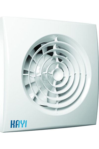 Kayı Sessiz Banyo Ve Tuvalet /wc/ Aspiratörü /fan/ 125mm- 25 Desibel Ultra Se...