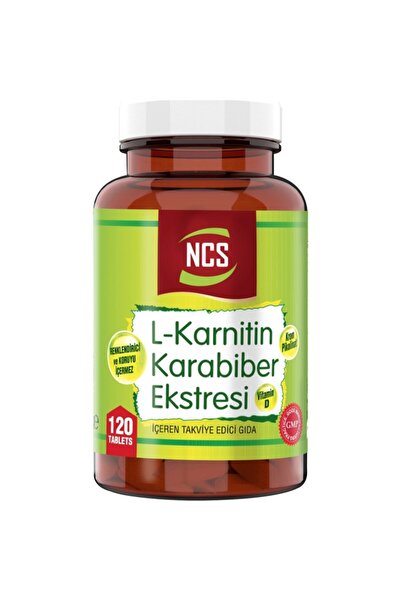NCS Karabiber Extreli L- Carnitine 120 Tablet