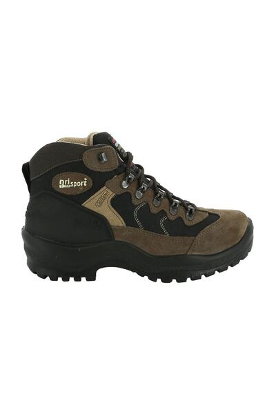 GriSport Unisex Trekking Boots and Shoes Brown Scamoscıato