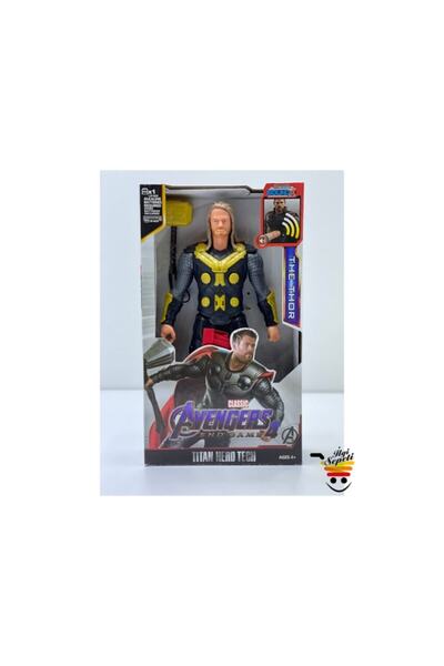 Prestij Oyuncak Avengers Oyuncak Işıklı Sesli Thor 30 Cm