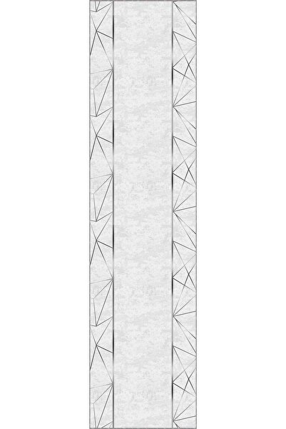 ALgorand Home Silver Non-Slip Base Cutting Runner - Decorative Edged