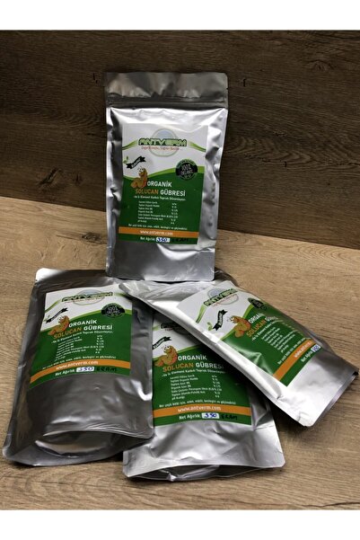 Antverm 350 Gr Saksı Çicekleri Için Kalsiyum Fosfor Potasyum Izelement Içerikli Kompozit Bio Gübre