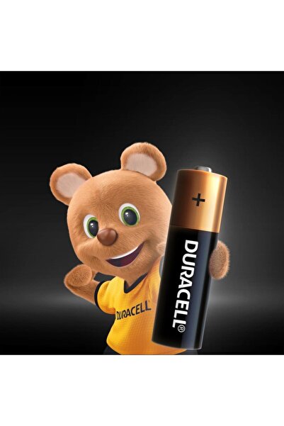 Duracell Alkalin AA Kalem Piller 8 Adet