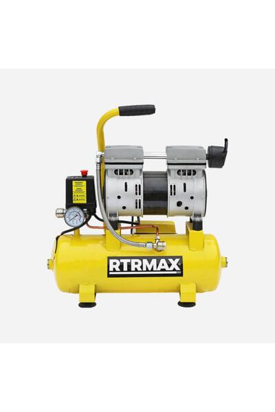 Rtrmax Rtm730 Sessiz Hava Kompresörü 9 Lt