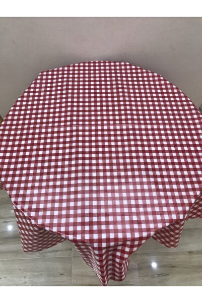 FANTASTIC Platneni stolnjak od PVC-a, okrugli