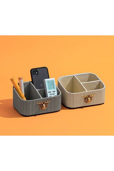 Nemtech Decorative Storage Organize Box Gray 41gr