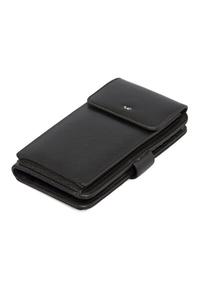 Tergan Hakiki Deri Siyah Unisex Portföy S1PC00001614