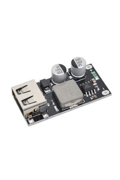 Elektronikport Hızlı Şarj Qc3.0 Regülatör Devresi (giriş 9-32v) Dc-dc
