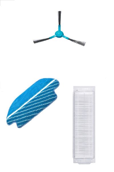 Viomi V2-v3 Hepa Filter - Compatible Original, Mop Mop and Side Brush