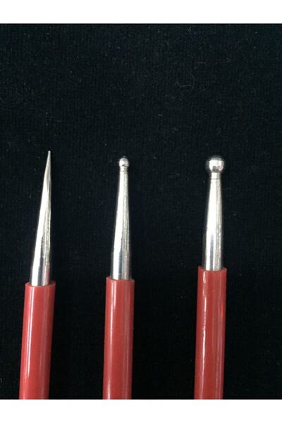 CRAFT HOBİ Ceramic Modeling Tool Set (Steel) 3 Pieces