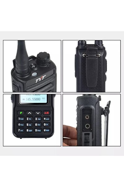 TYT Telsiz Th-uv88 Dualband 5w 5 Ton Özellikle El Telsizi