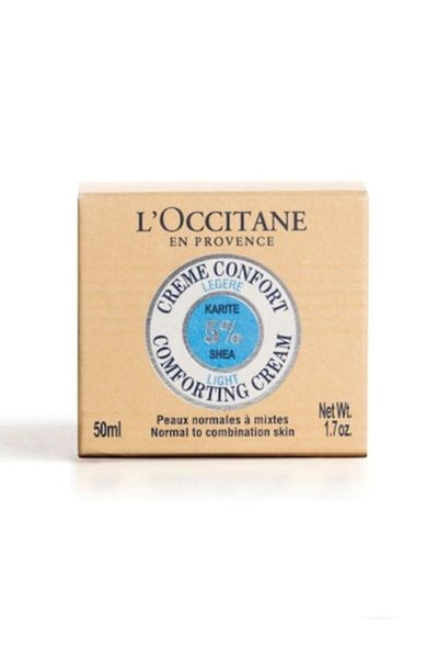 L'Occitane L'Occitane Shea Light - 50ml Moisturizing Comfortable Cream for Combination Skin