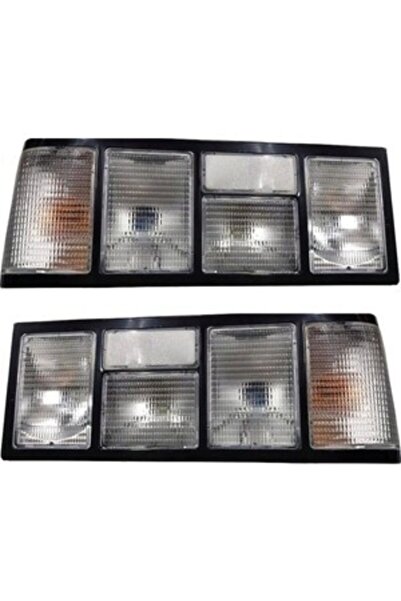 FARSAN Sağ Sol Tofaş Arka Stop Duysuz ŞEFFAF TAKIM 2 Lİ