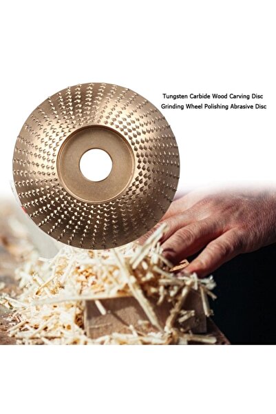 Depolife Ahşap Törpü Diski 100mm Oval Törpüleme Oyma Ahşap Için Avuç Taşlama Uyumlu Oval Silindir Disk Eğe