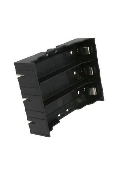 Elektronikport 18650 Pcb Tip Üçlü Lityum Li-ion Pil Yuvası 6 Pin