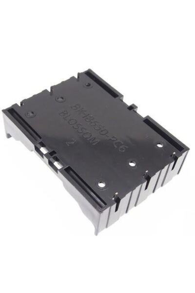 Elektronikport 18650 Pcb Tip Üçlü Lityum Li-ion Pil Yuvası 6 Pin