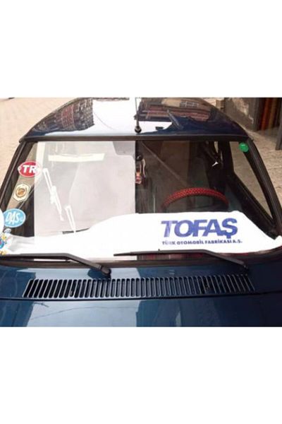 Apex Tofaş Opar Torpedo Towel Quality White 1.50X30Cm Chest Towel