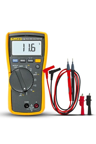 Fluke 116 True Rms Multimetre ( Ölçü Aleti )