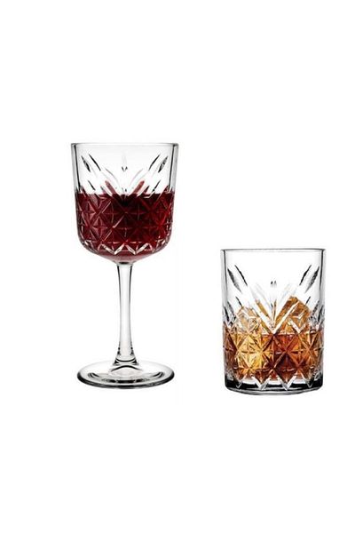 Paşabahçe Water Soft Drink Cup Set 12 Pieces Timeless 96790