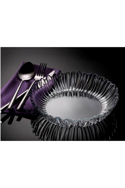 Paşabahçe Aurora 2-Piece Boat Plate Set - 96363