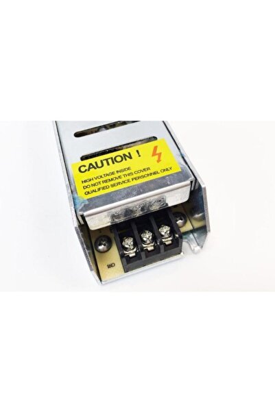 Elektronikport 12v 5a 60w Metal Kasa Güç Kaynağı A+ Kalite Güvenlik Kamerası Cctv Led Aydınlatma Adaptörü