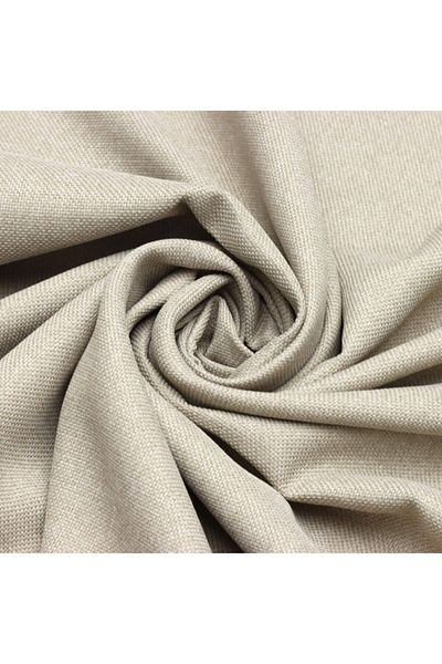 LEVENT ÖZEL Linen Plain Dobby Woven Background Curtain Fabric 100x300 Cecilion