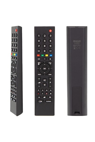 Beko B55l 8752 5s Lcd Led Tv Kumandası Kk0181-y Exit