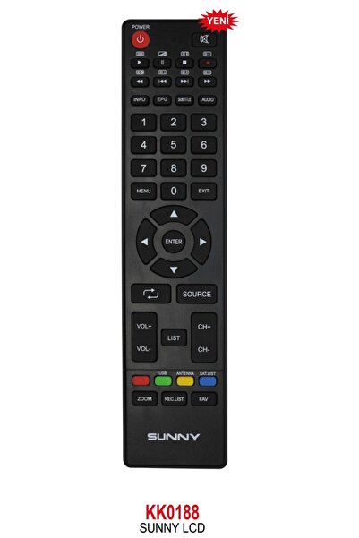 Sunny Lcd Led Tv Kumandası Kk0188