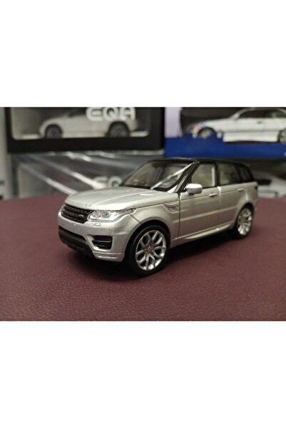 WELLY 1:36 Ölçek Range Rover Sport Diecast Model (gri)