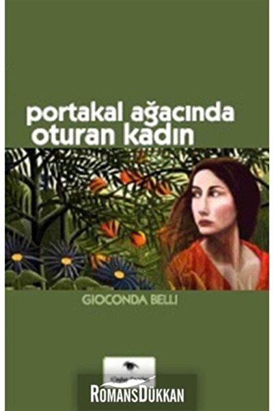 Ceylan Yayınları Portakal Ağacında Oturan Kadın