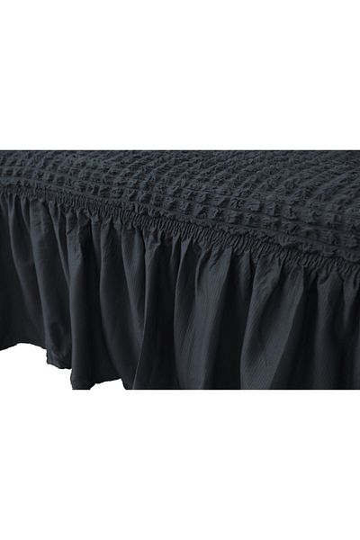 uzhanem 3+3+1+1 Bürümcük Sofa, Sofa Cover Elastic Skirt Sofa Cover