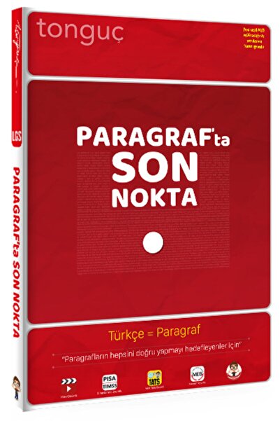 Tonguç Akademi *yeni* Paragrafta Son Nokta - 5,6,7. Sınıf Ve Lgs-tonguç