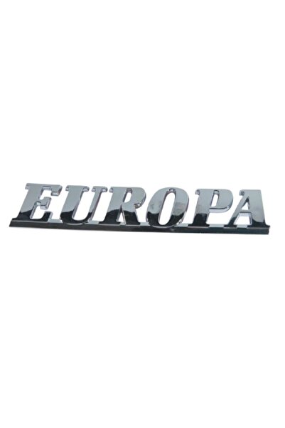 Yerli Renault 19 Europa Yazısı 7700871685