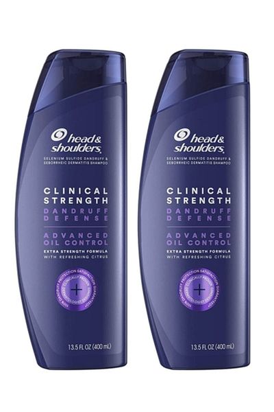 Head&Shoulders عيادة الرأس والأكتاف - زيت حماية القشرة 400 مل × 2
