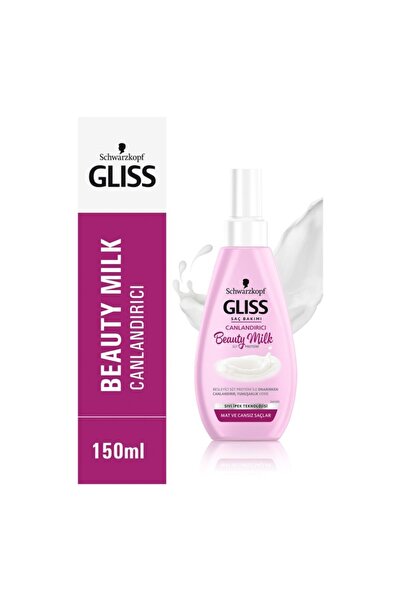 Gliss Beauty Milk Sıvı Saç Serumu Mat Ve Cansız Saçlar 150ml