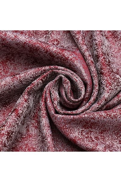LEVENT ÖZEL Jacquard Background Curtain Fabric 100x280 Dejavu